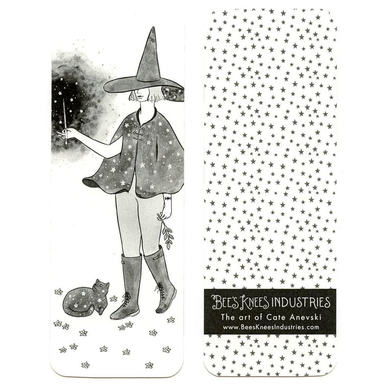 Starry Witch Bookmark