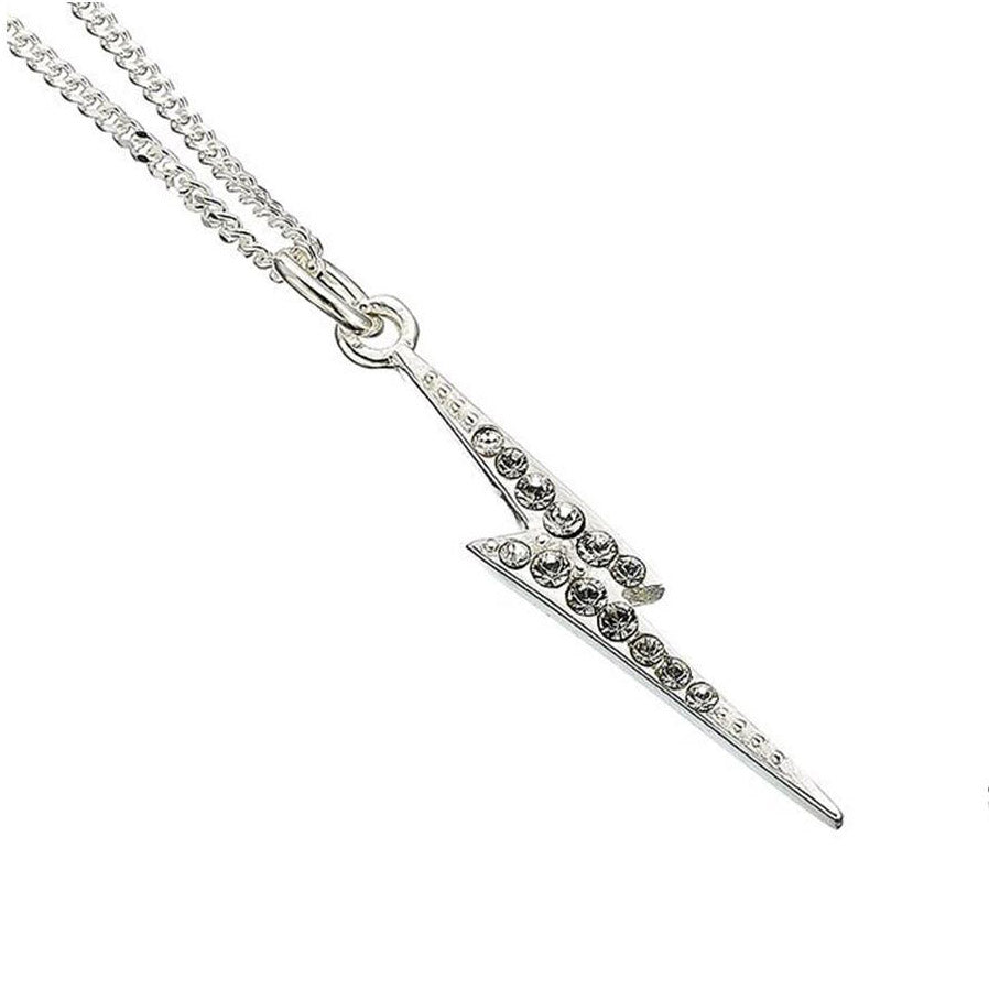 Lightning Bolt Crystal Necklace