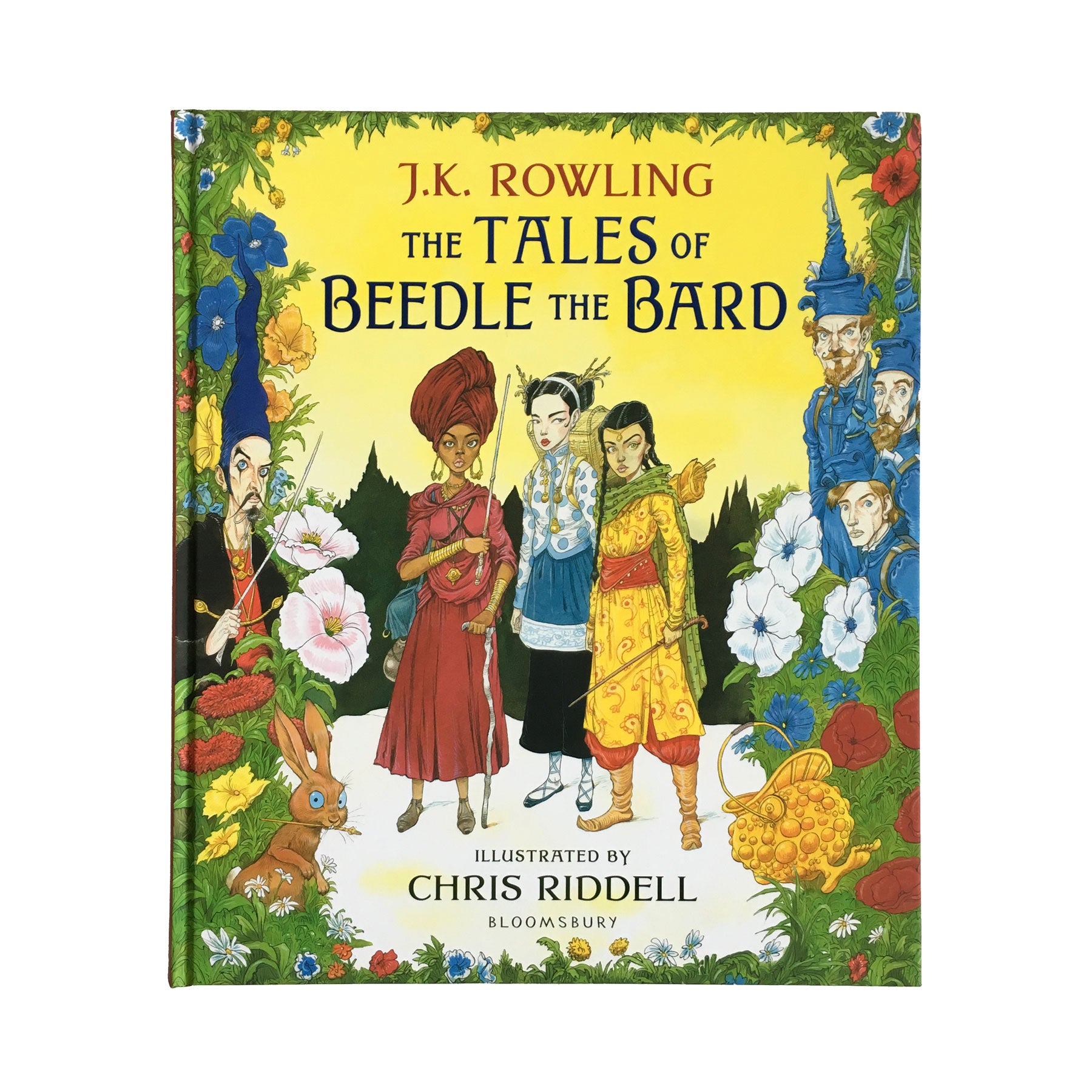 The Tales of Beedle the Bard Illustrated Edition