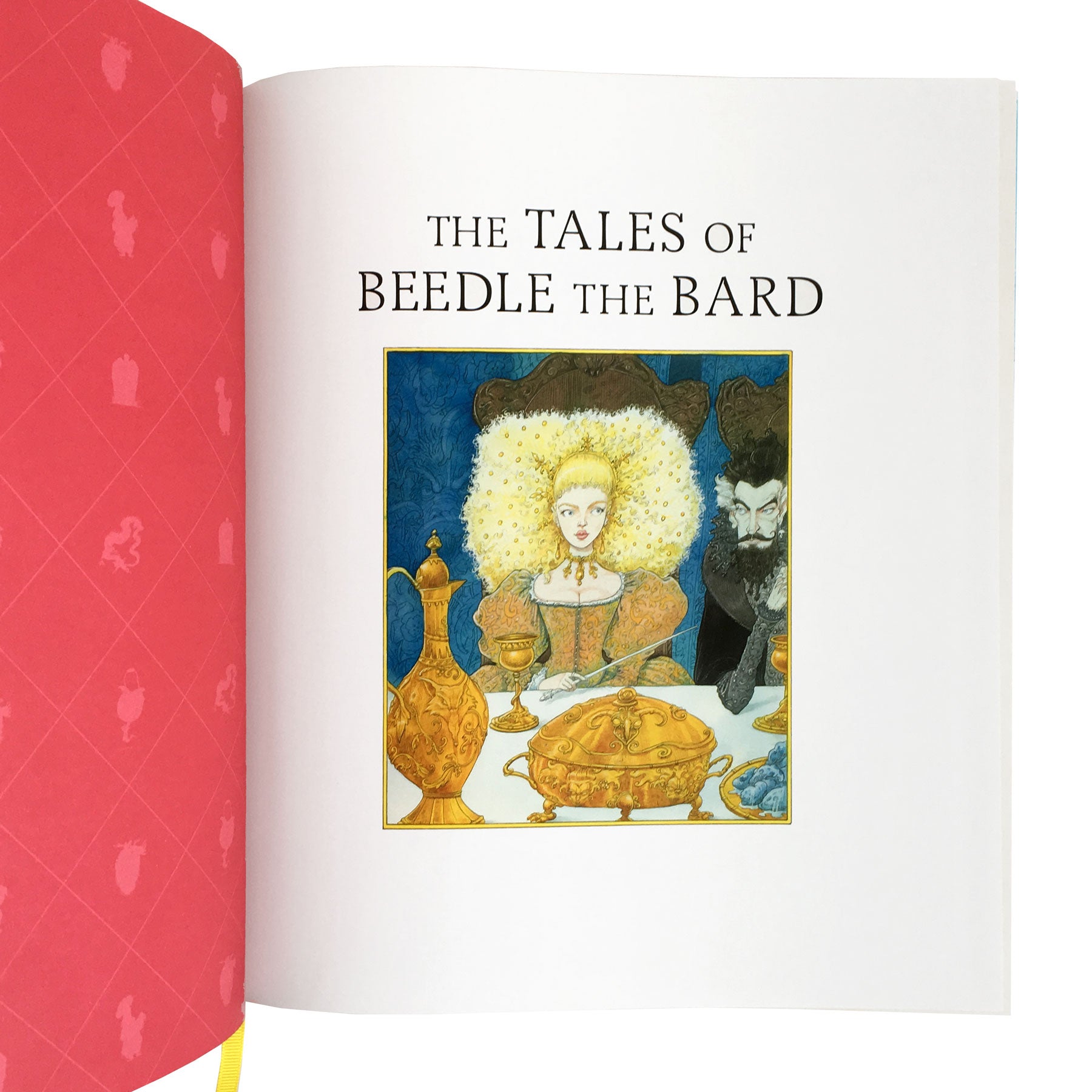 The Tales of Beedle the Bard Illustrated Edition
