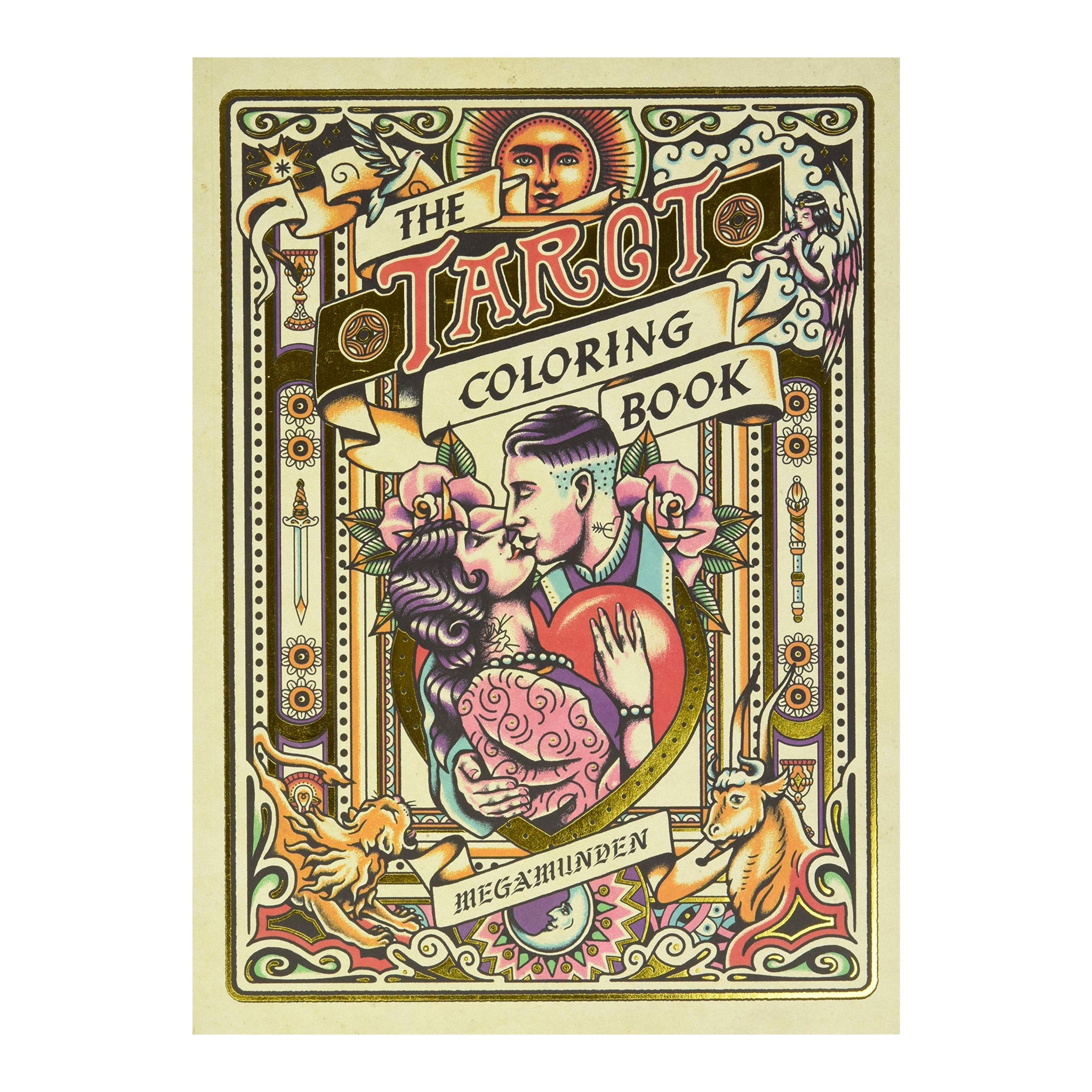 The Tarot Colouring Book