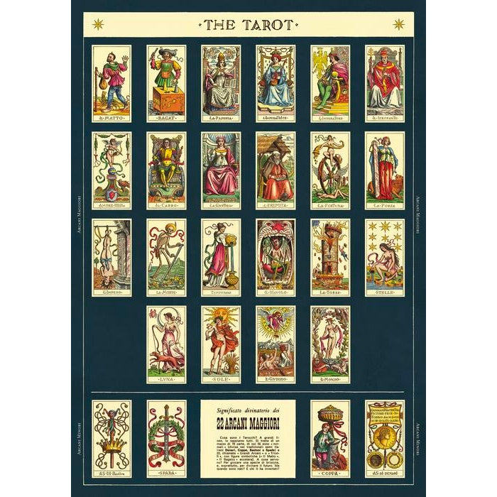 Tarot Vintage Print