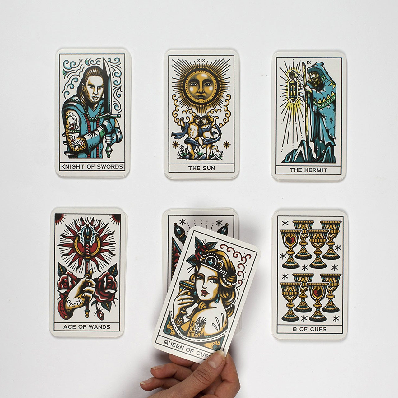 Tattoo Tarot