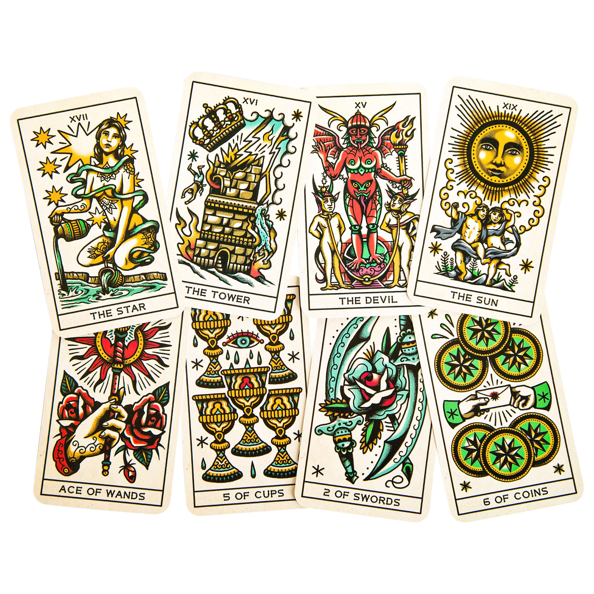 Tattoo Tarot