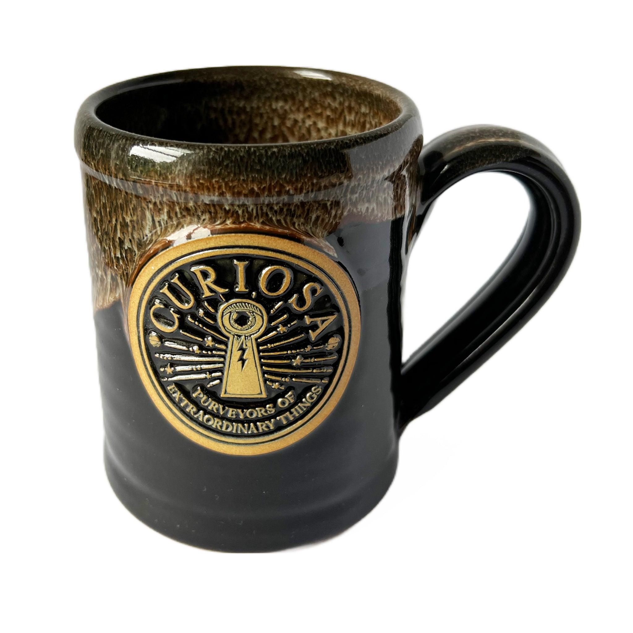 Curiosa Cinnamon Marbled Tavern Mug