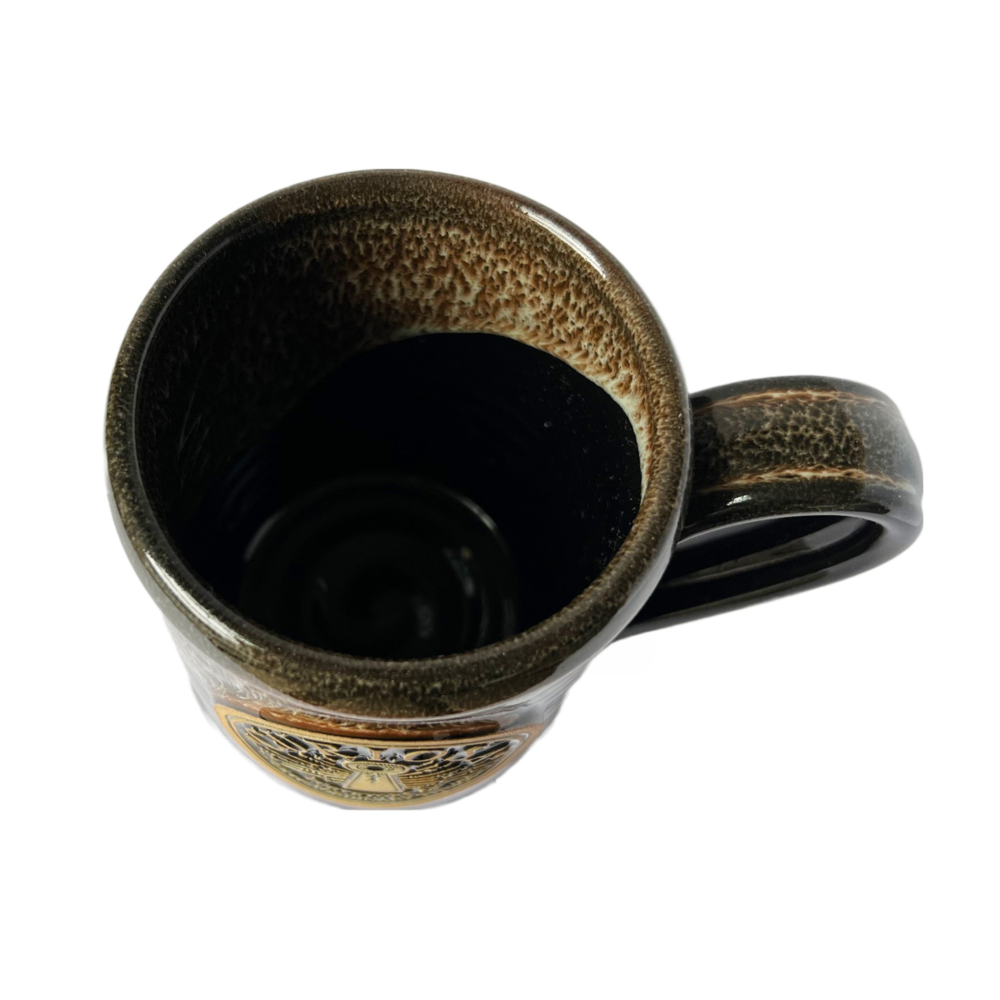 Curiosa Cinnamon Marbled Tavern Mug