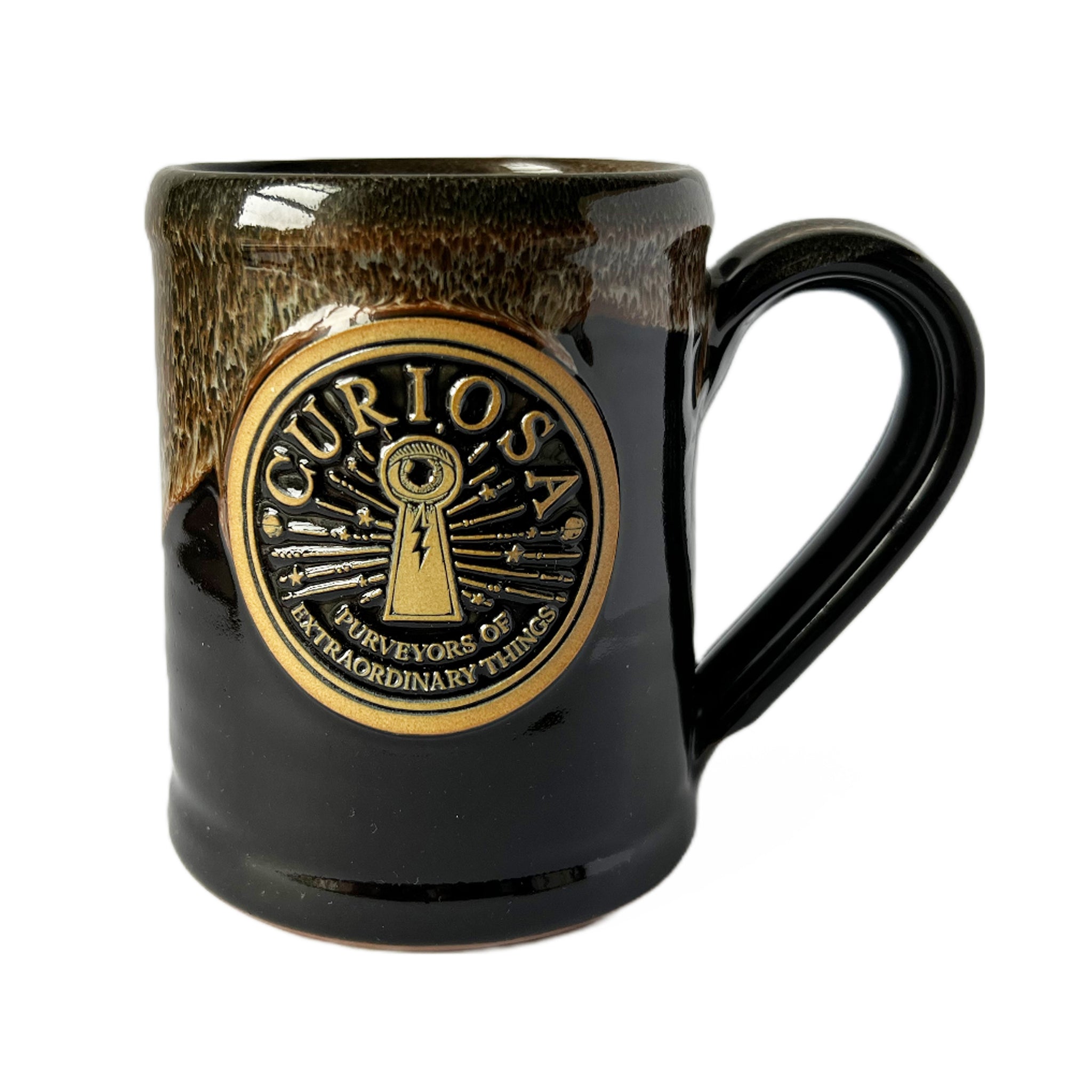 Curiosa Cinnamon Marbled Tavern Mug