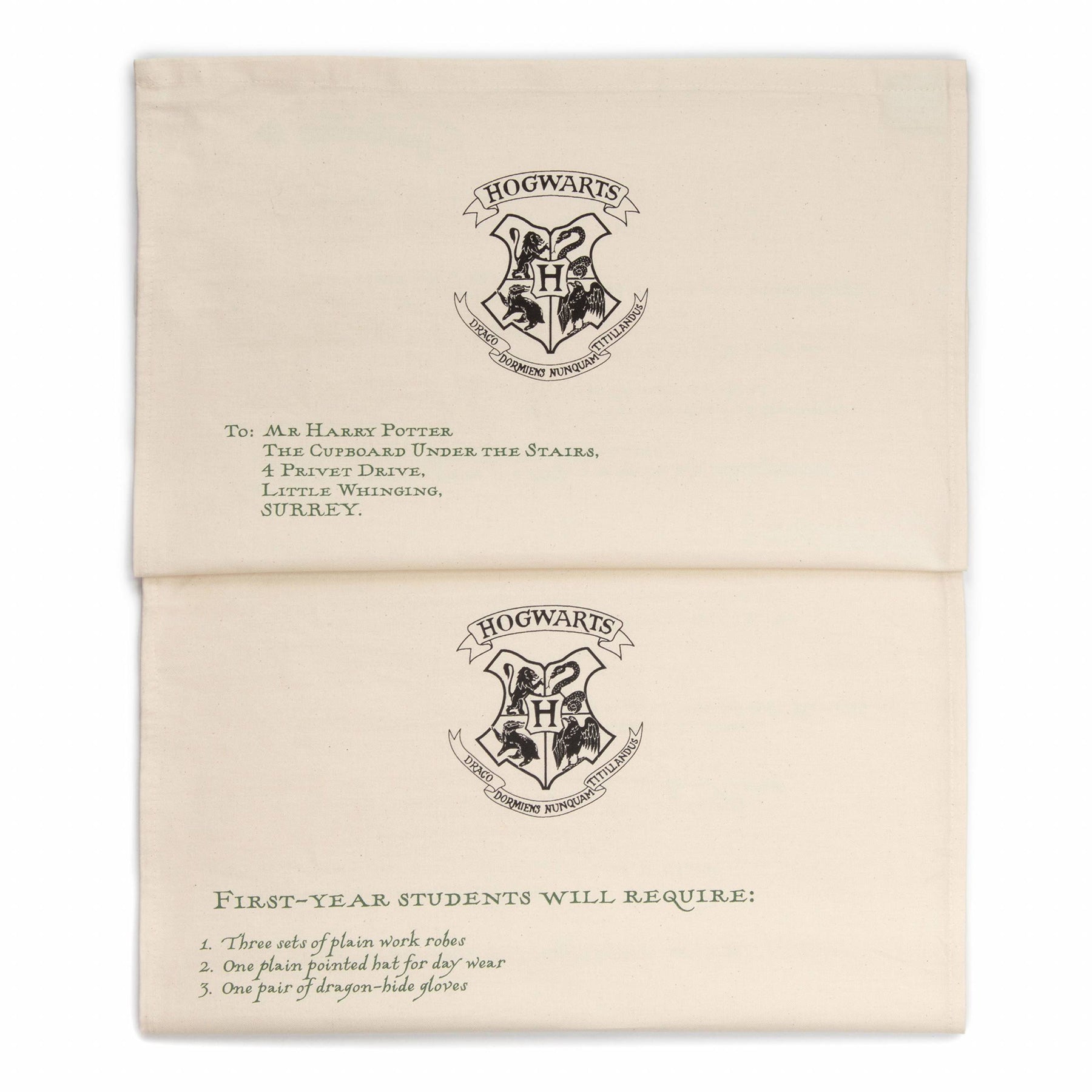 Acceptance Letter Tea Towels: Set of 2