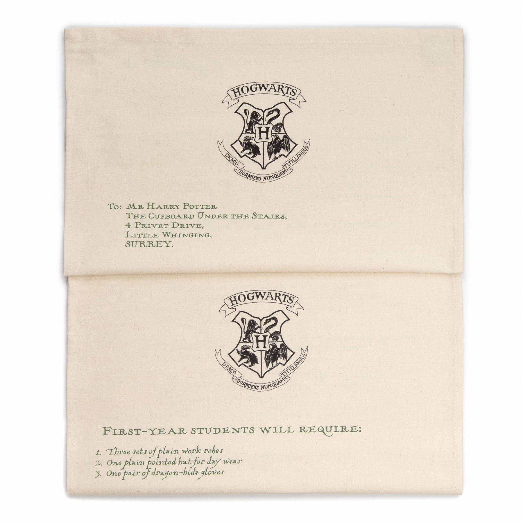 Acceptance Letter Tea Towels: Set of 2