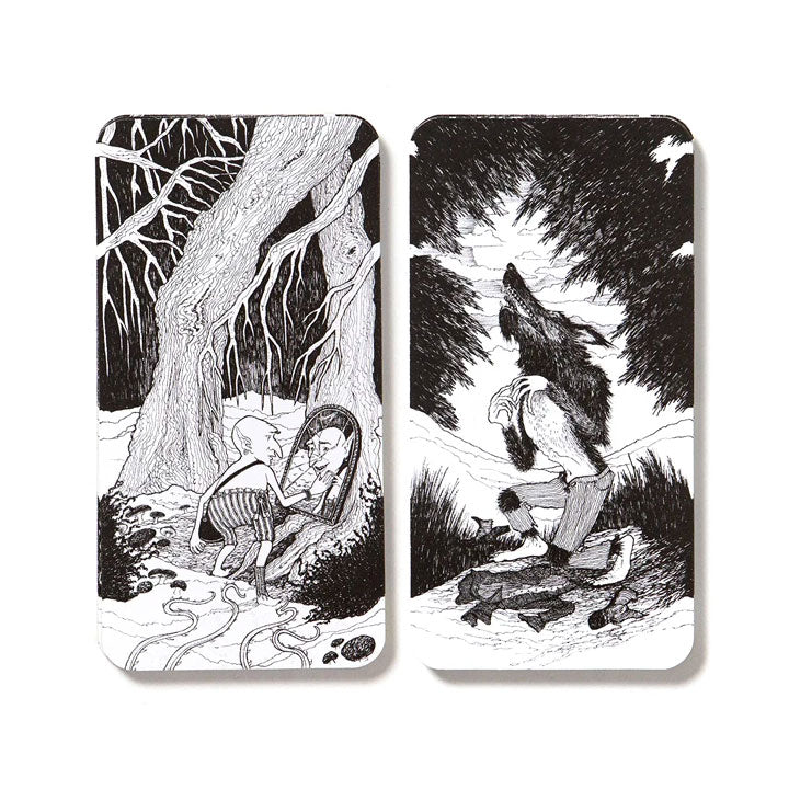 The Hollow Woods - Storytelling Card Game