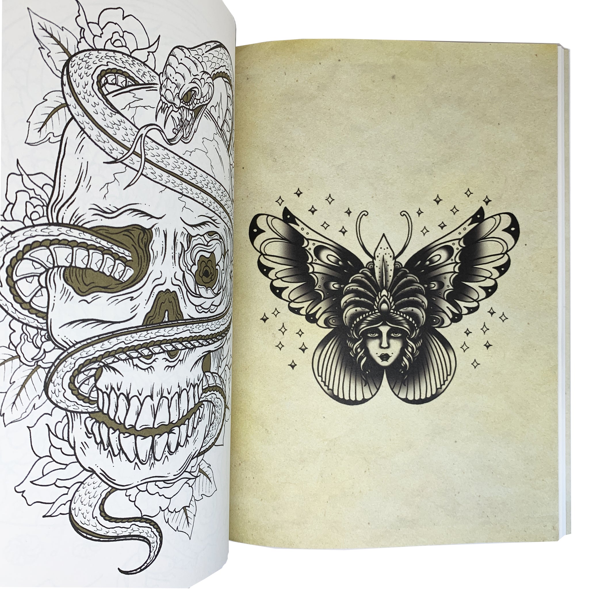The Tattoo Colouring Book