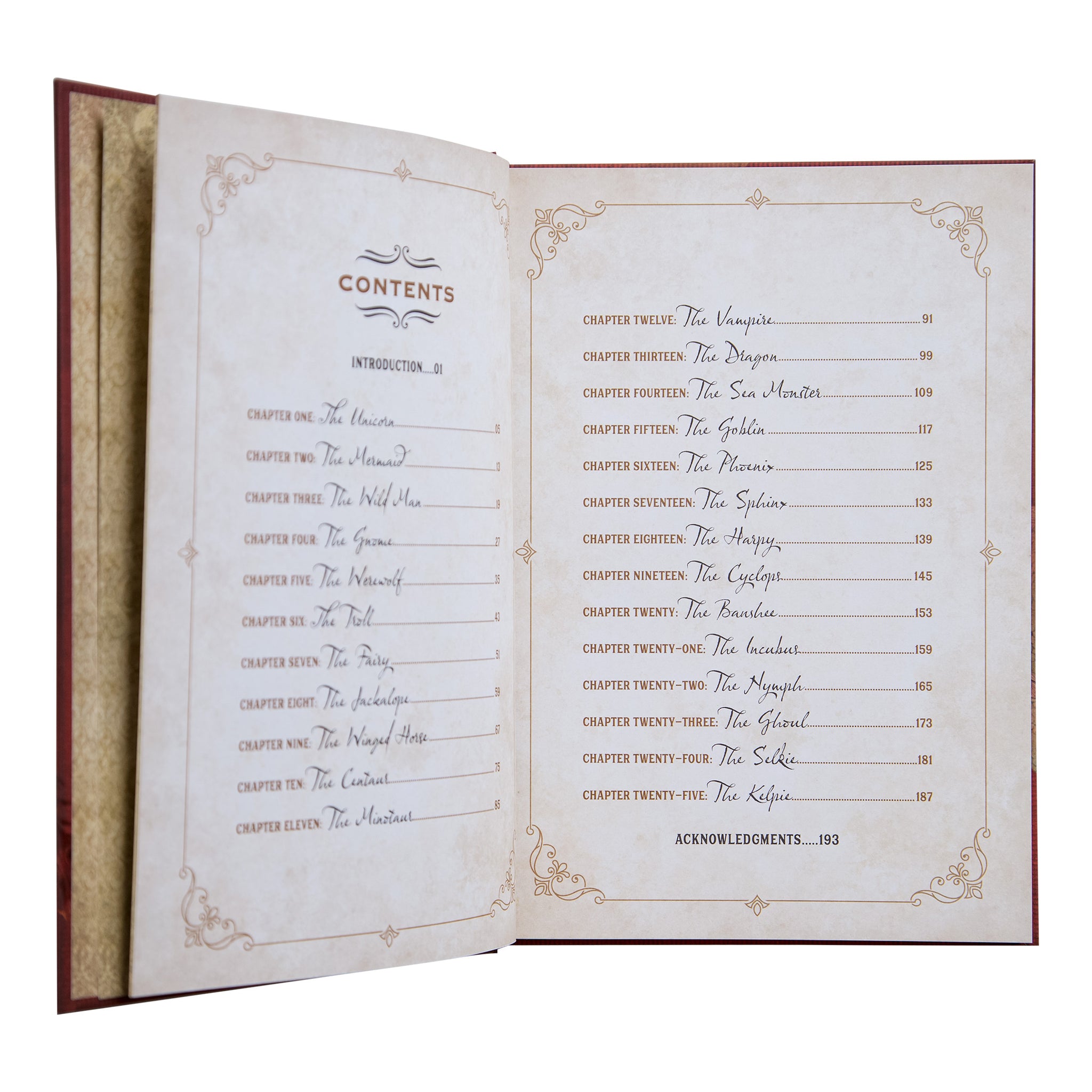 The Compendium of Magical Beasts