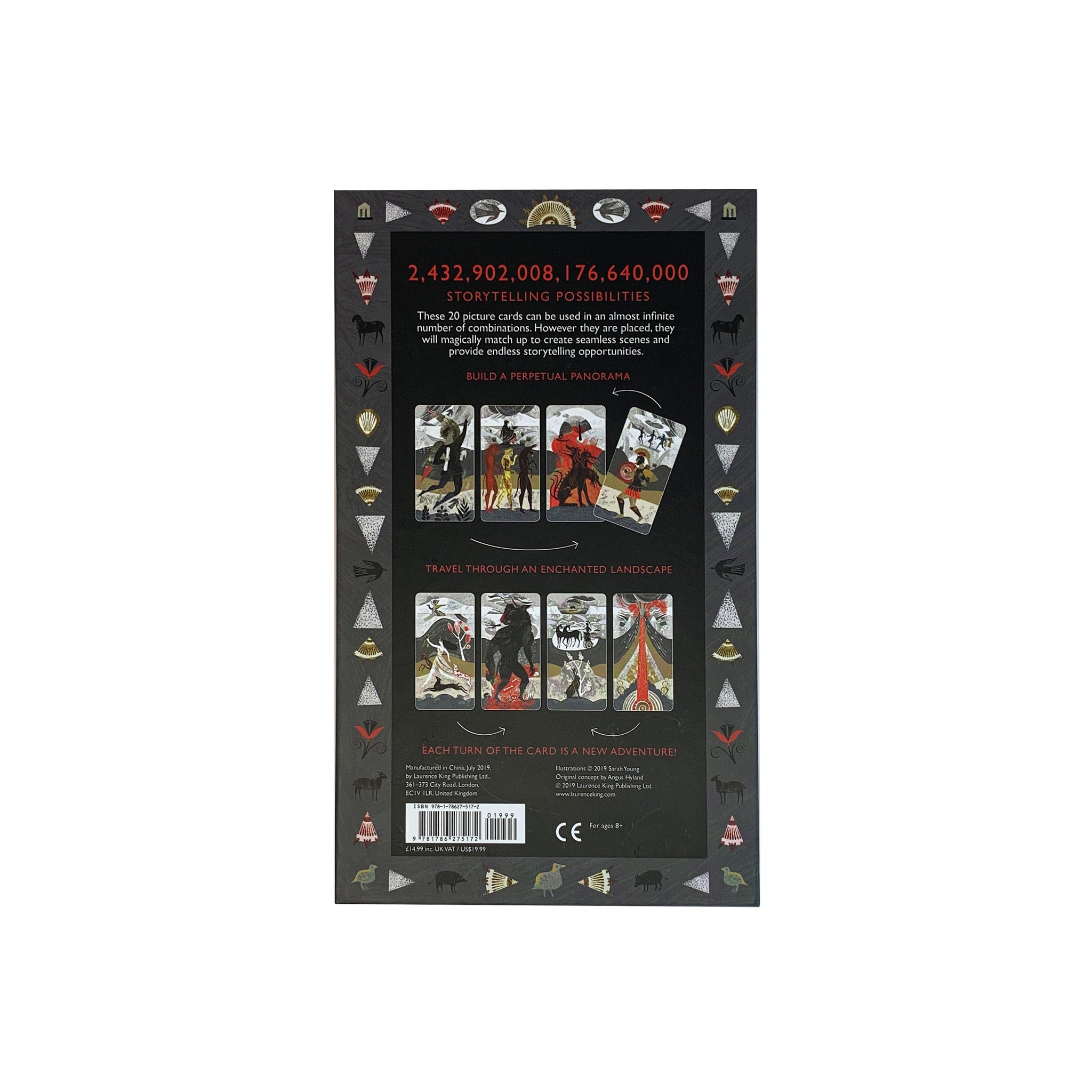 The Endless Odyssey - Storytelling Card Game