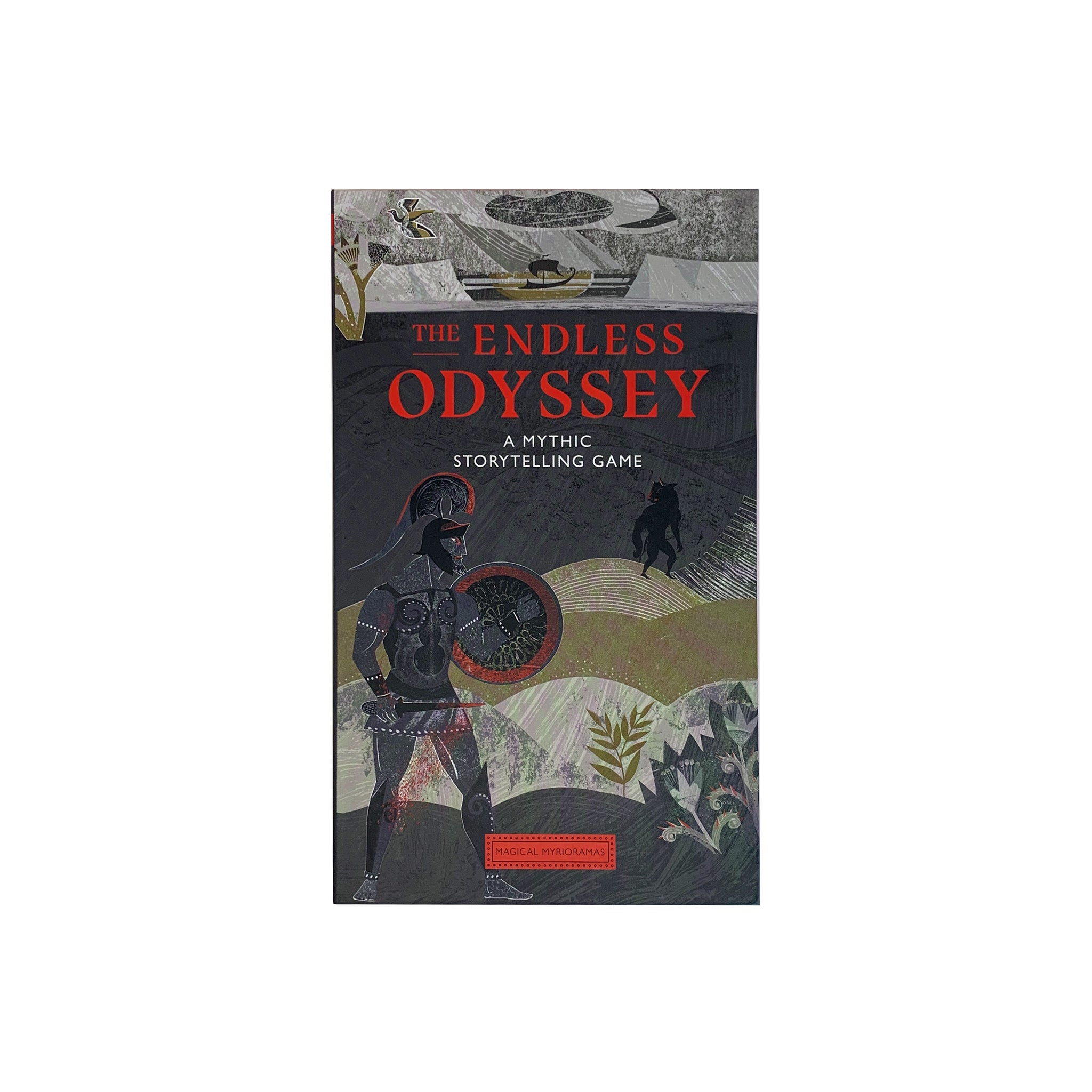 The Endless Odyssey - Storytelling Card Game