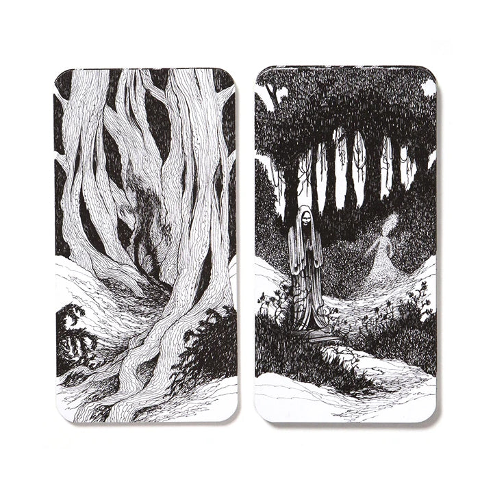 The Hollow Woods - Storytelling Card Game