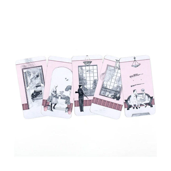 The Mystery Mansion - Storytelling Card Game