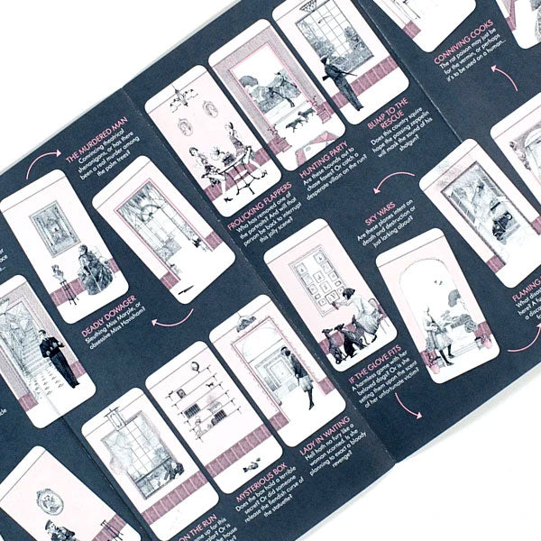 The Mystery Mansion - Storytelling Card Game