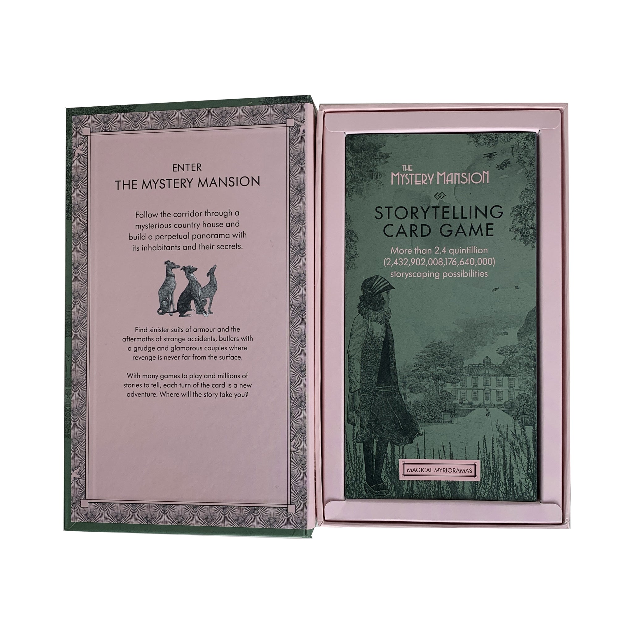 The Mystery Mansion - Storytelling Card Game