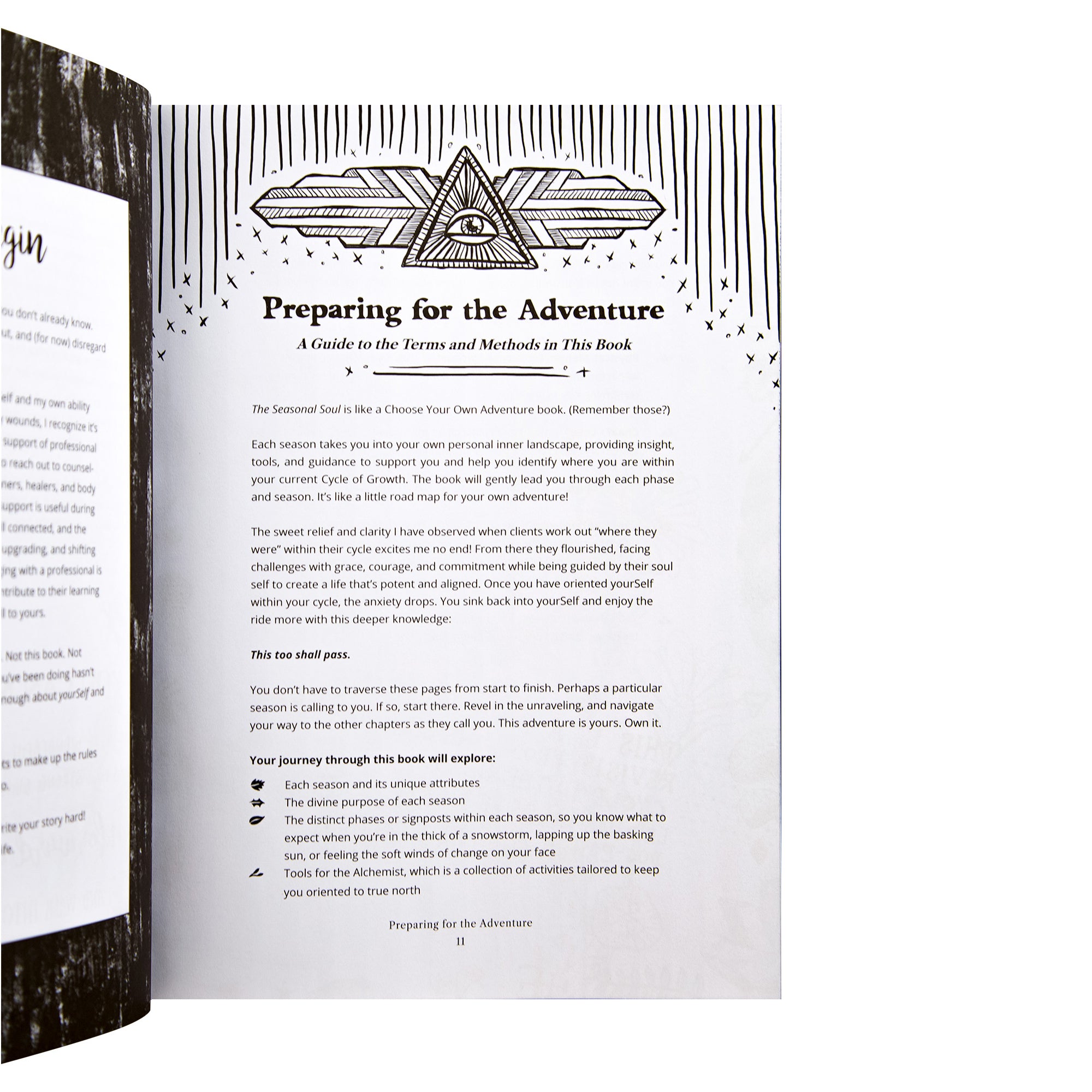 The Seasonal Soul: A Mystic's Guide to Inner Transformation