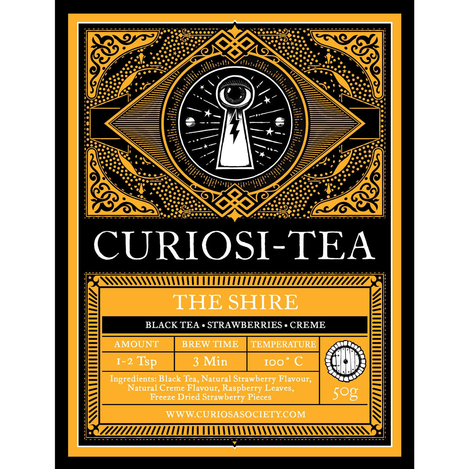 The Shire Curiosi-tea