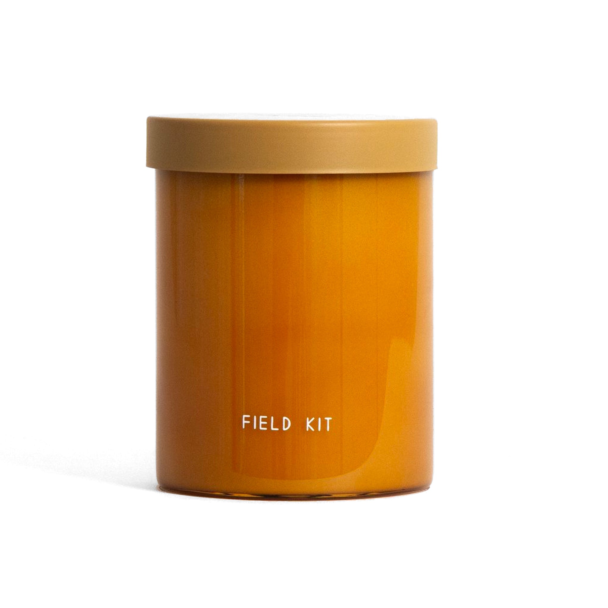 The Solarium Glass Candle - Fig + Basil