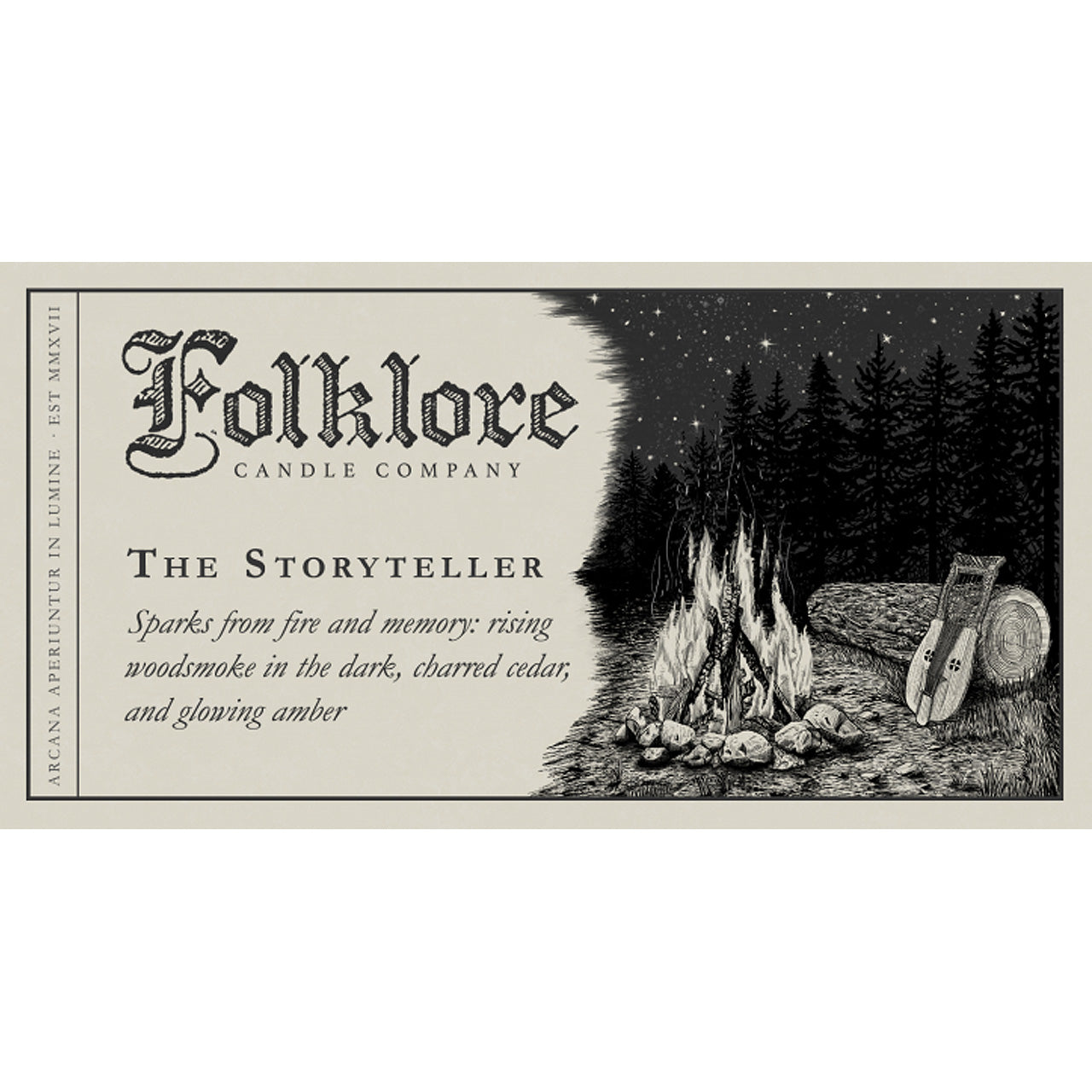 The Storyteller - Folklore Candle Company