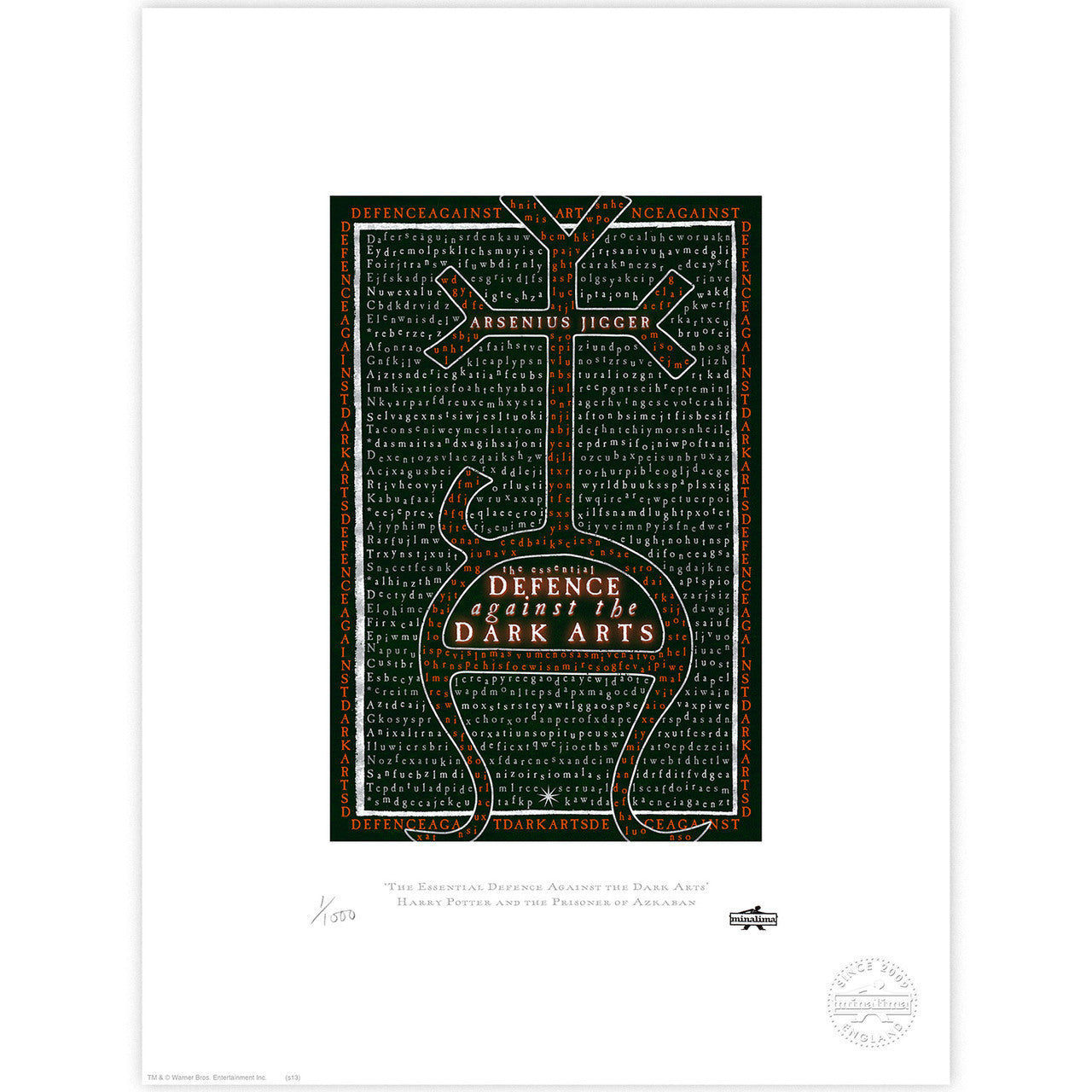 The Essential Defence Against the Dark Arts Limited Edition Art Print