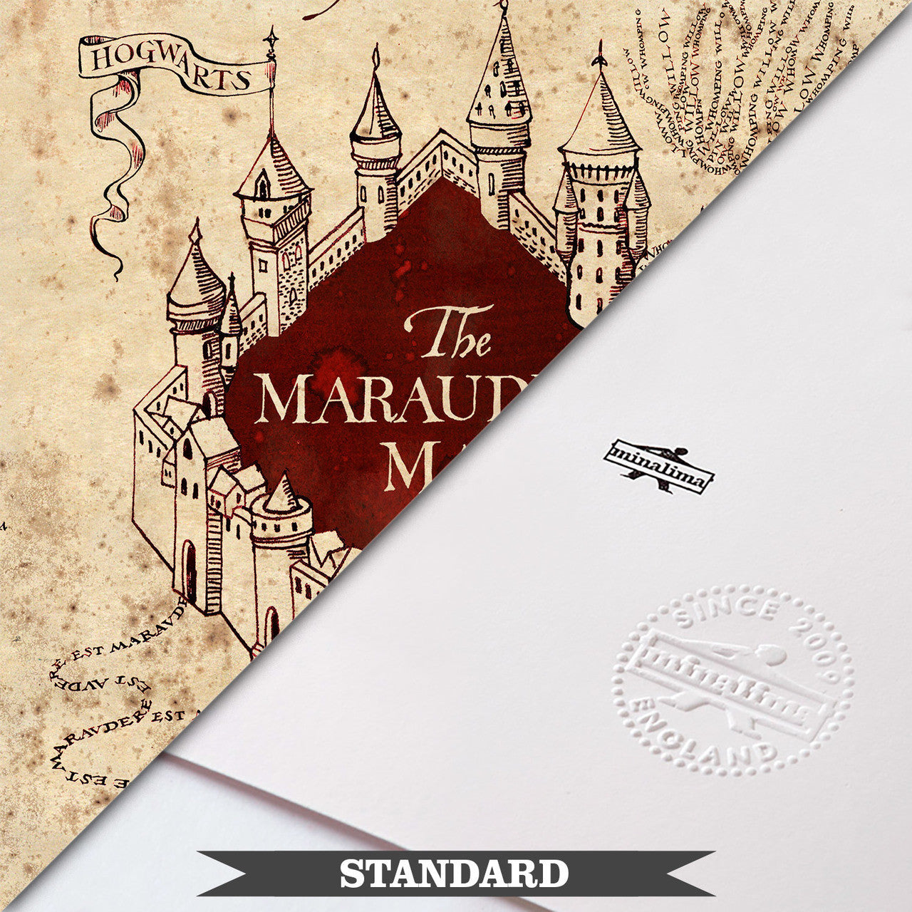 The Marauder's Map Limited Edition Art Print