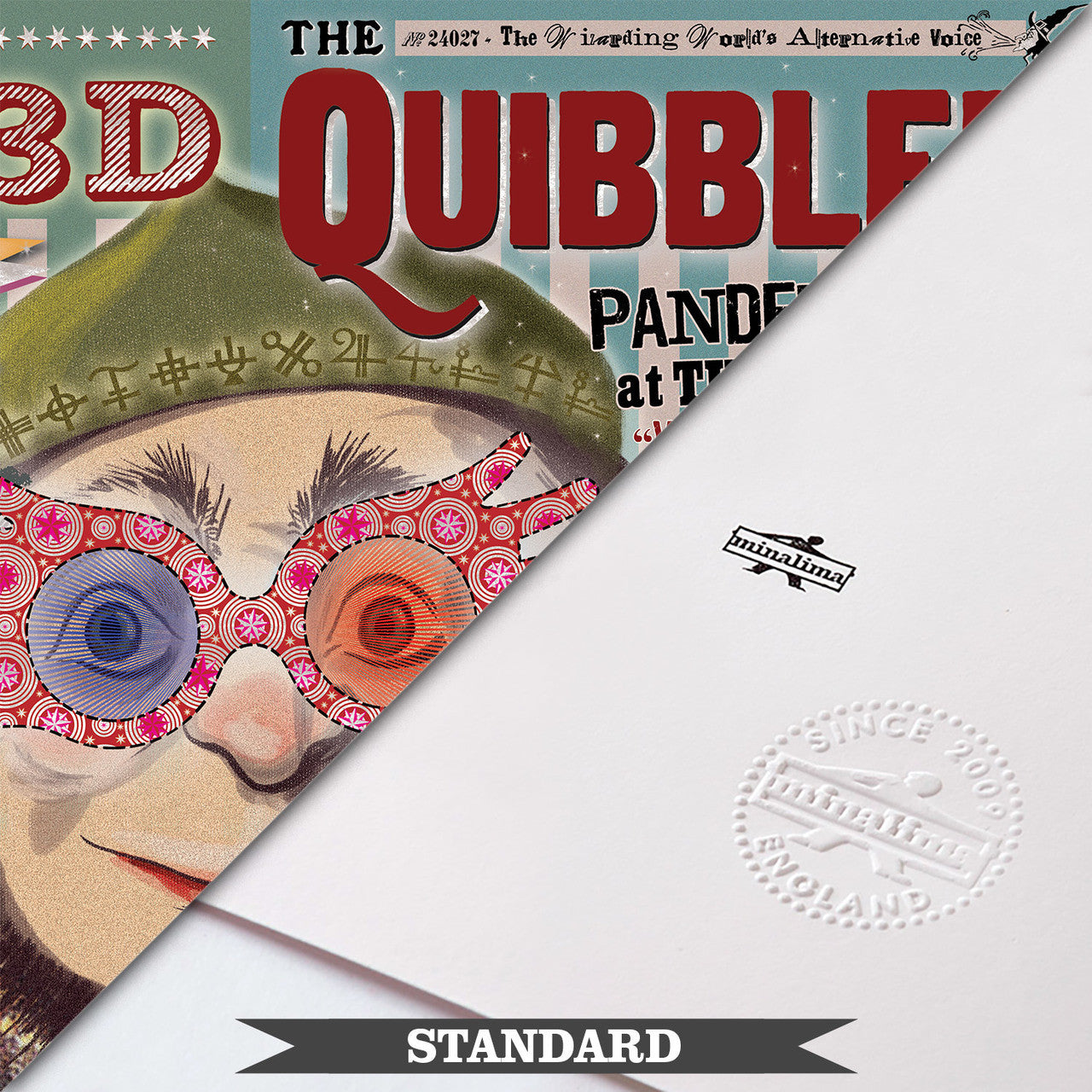 The Quibbler - Spectrespecs  Limited Edition Art Print