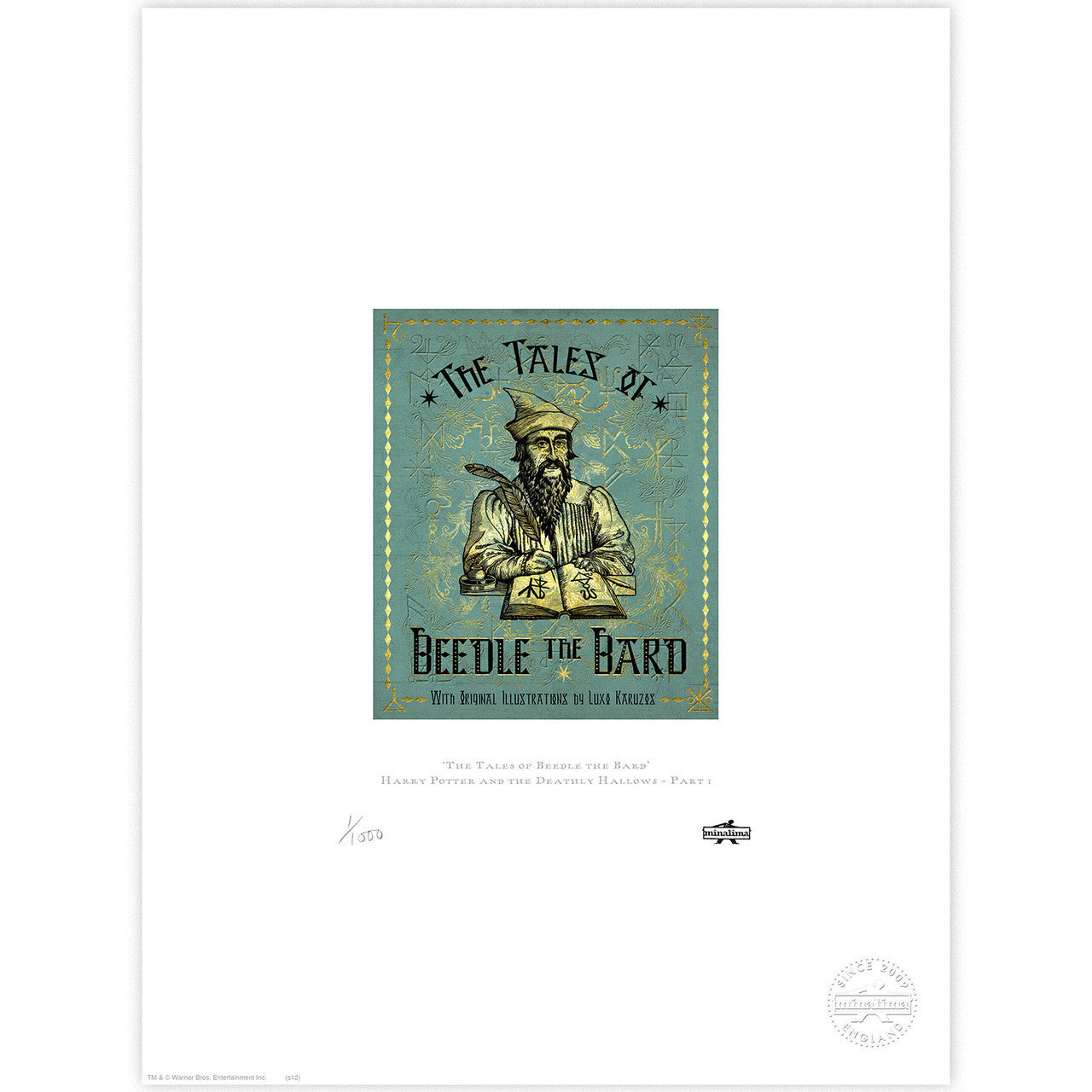 The Tales of Beedle the Bard Limited Edition Art Print