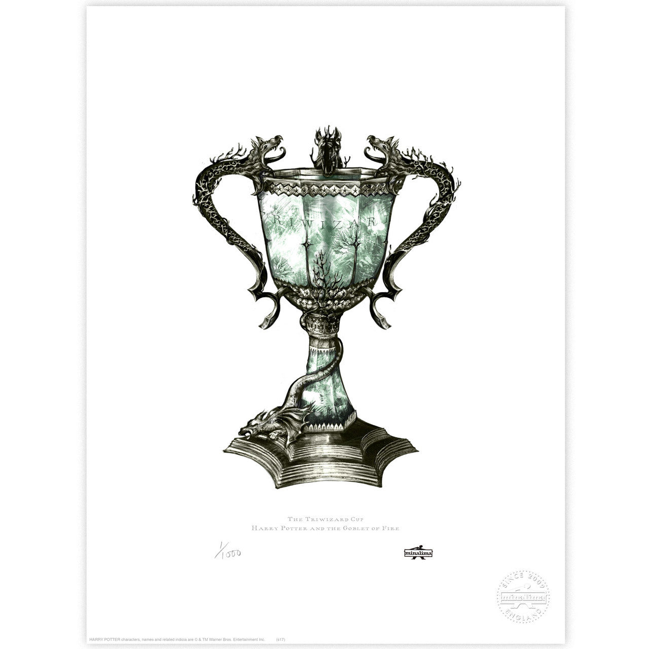 The Triwizard Cup Limited Edition Art Print