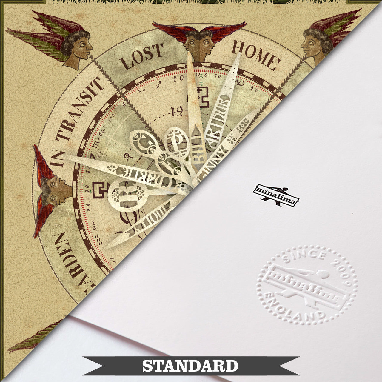 The Weasley Family Clock Limited Edition Art Print
