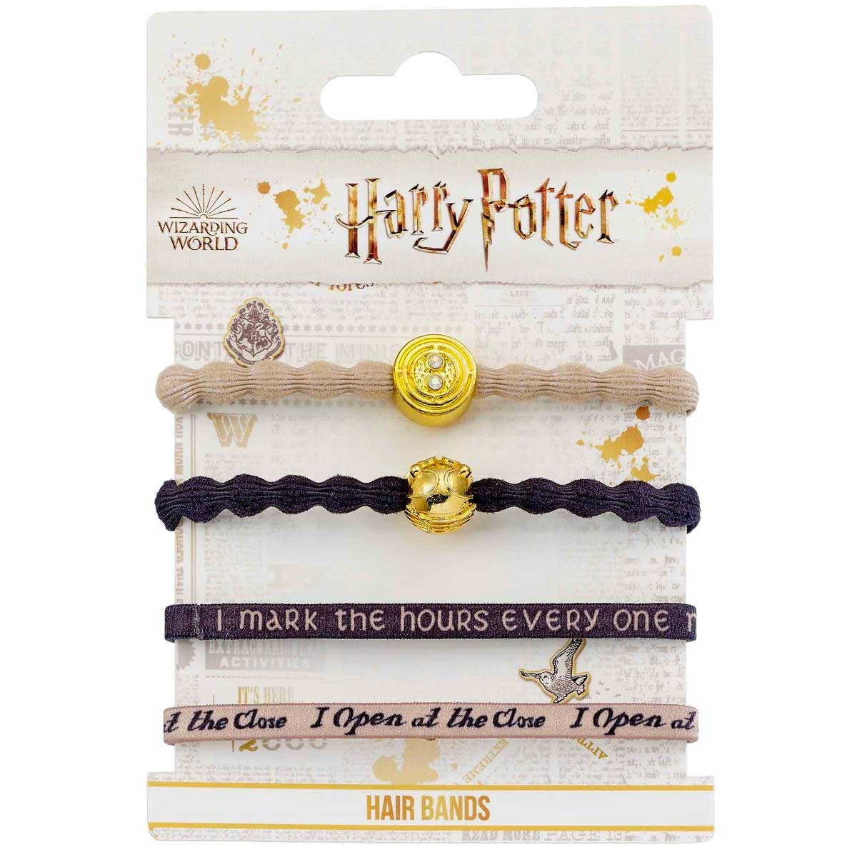Time Turner & Golden Snitch Hair Band Set