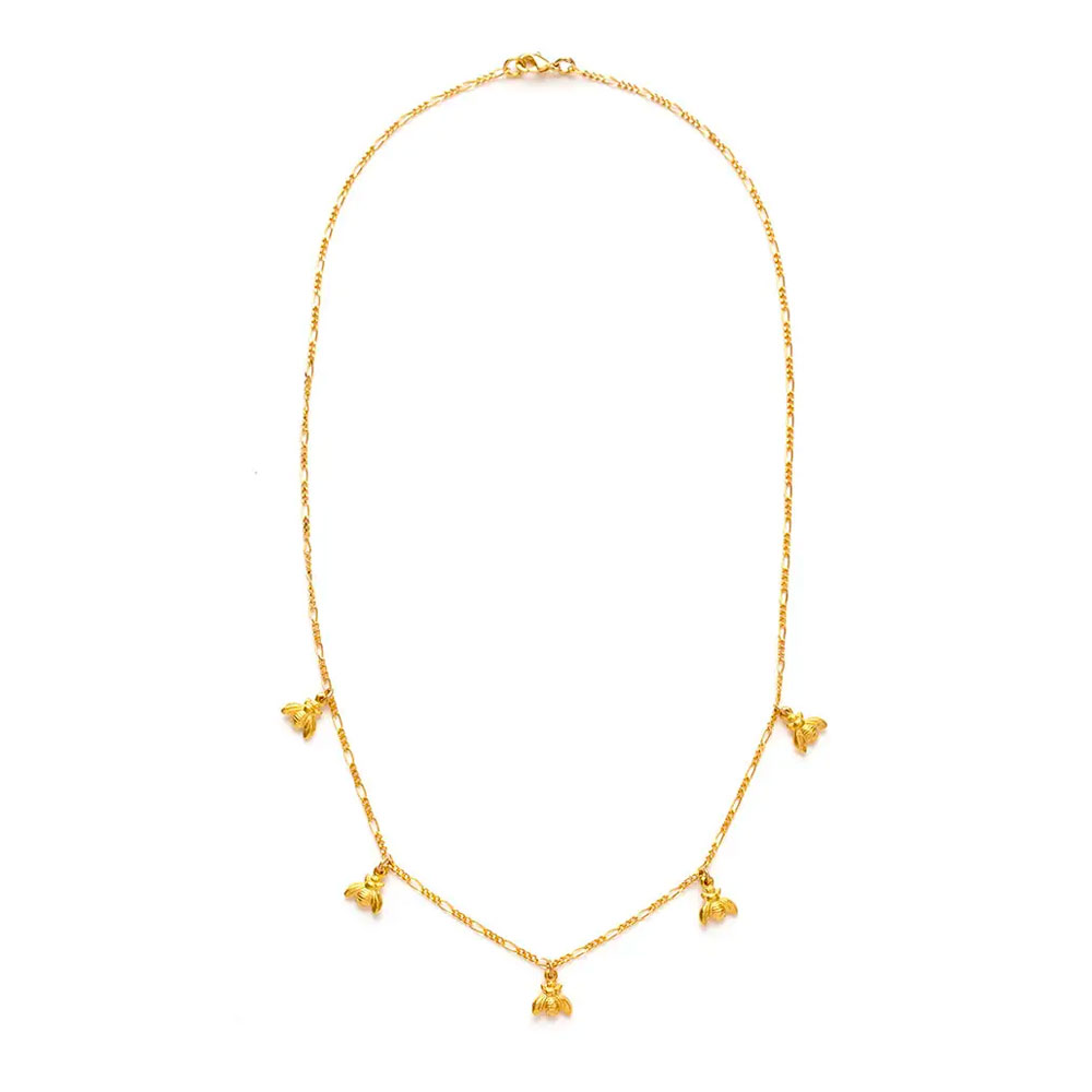 Tiny Bee Necklace