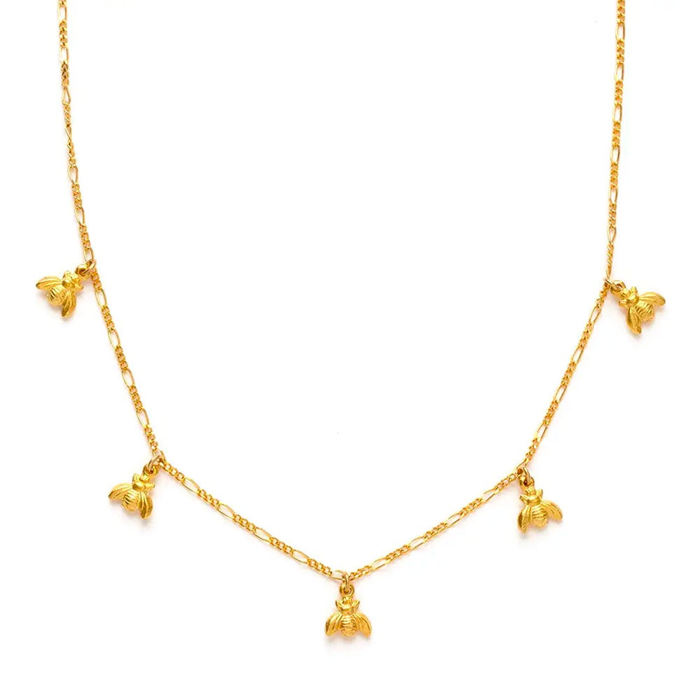 Tiny Bee Necklace