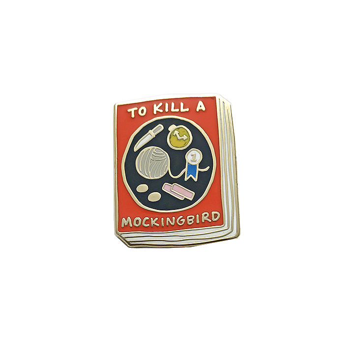 Book Pin - To Kill a Mockingbird