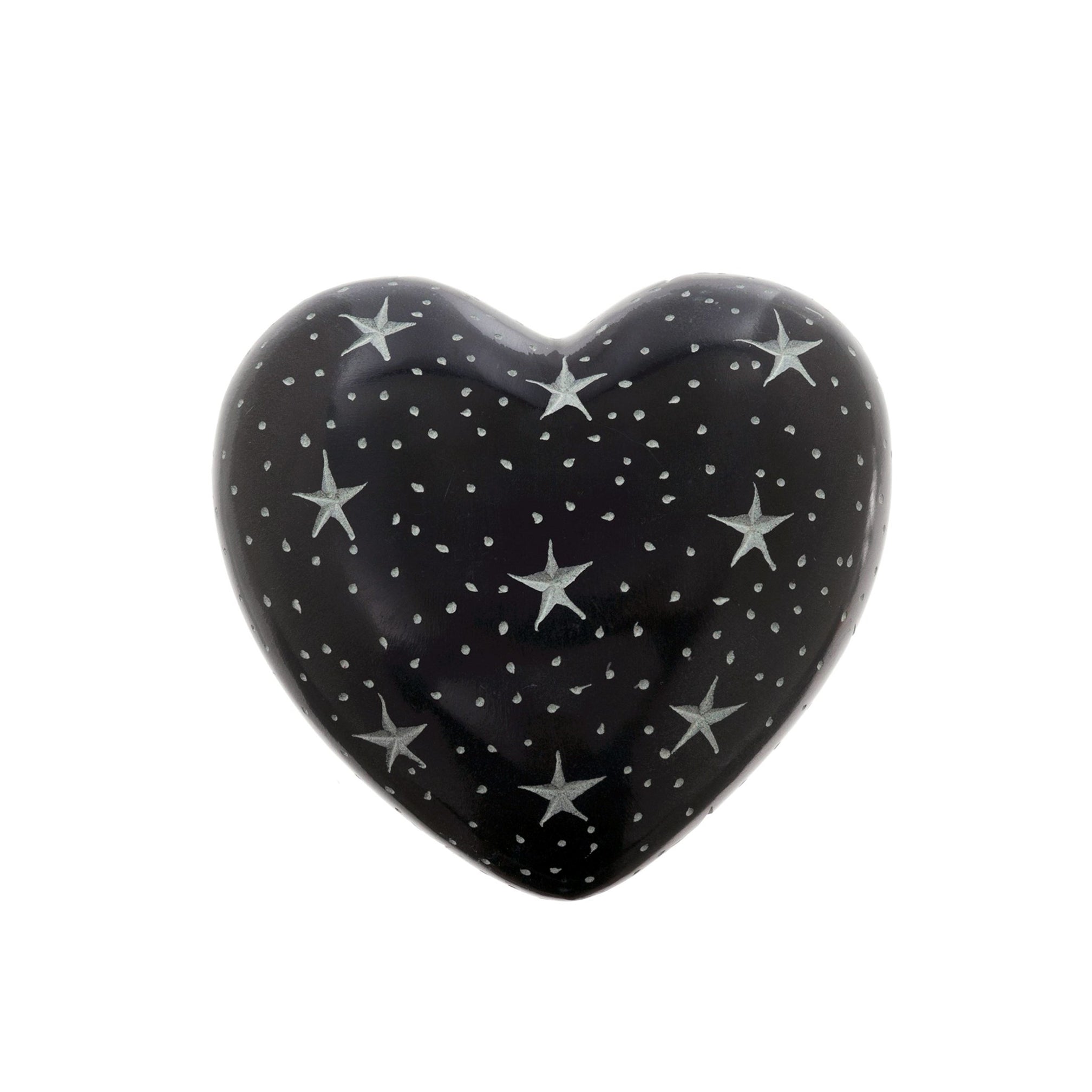 Twilight Soapstone Heart