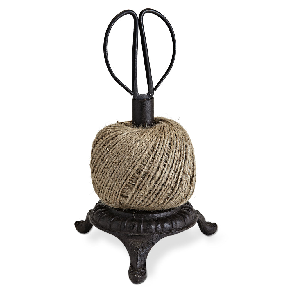 Twine Holder With Scissors