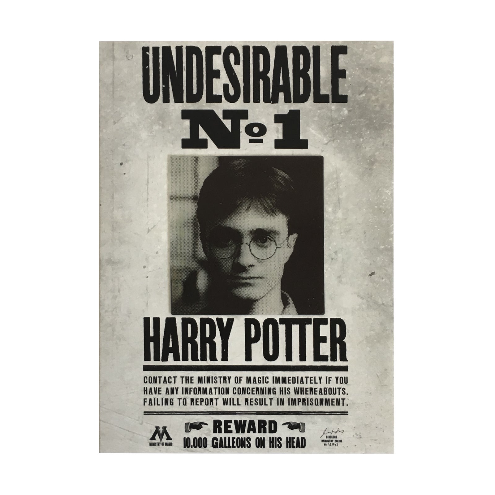 Wall Art Print Harry Potter - Undesirable No 1, Gifts & Merchandise