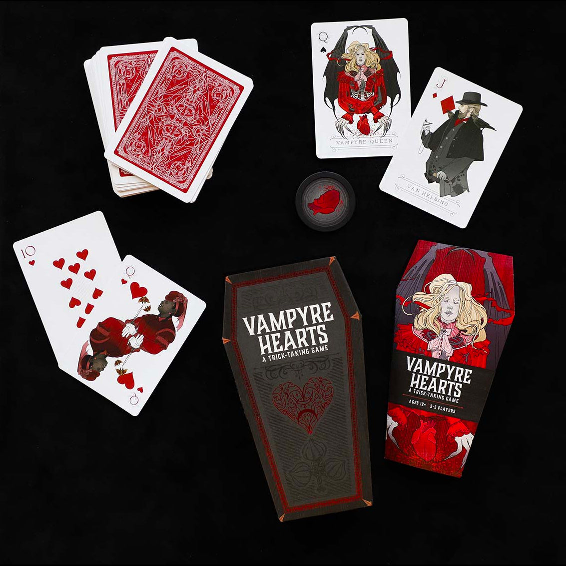 Vampyre Hearts: A Trick-Taking Game