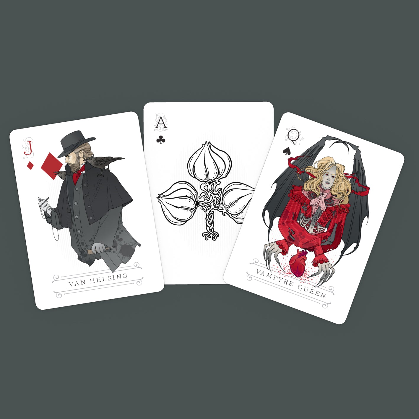 Vampyre Hearts: A Trick-Taking Game