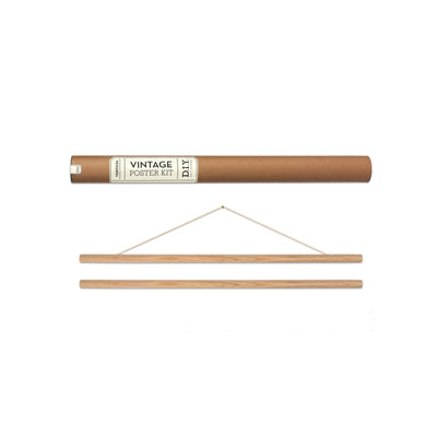 Vertical Vintage Poster Hanging Kit