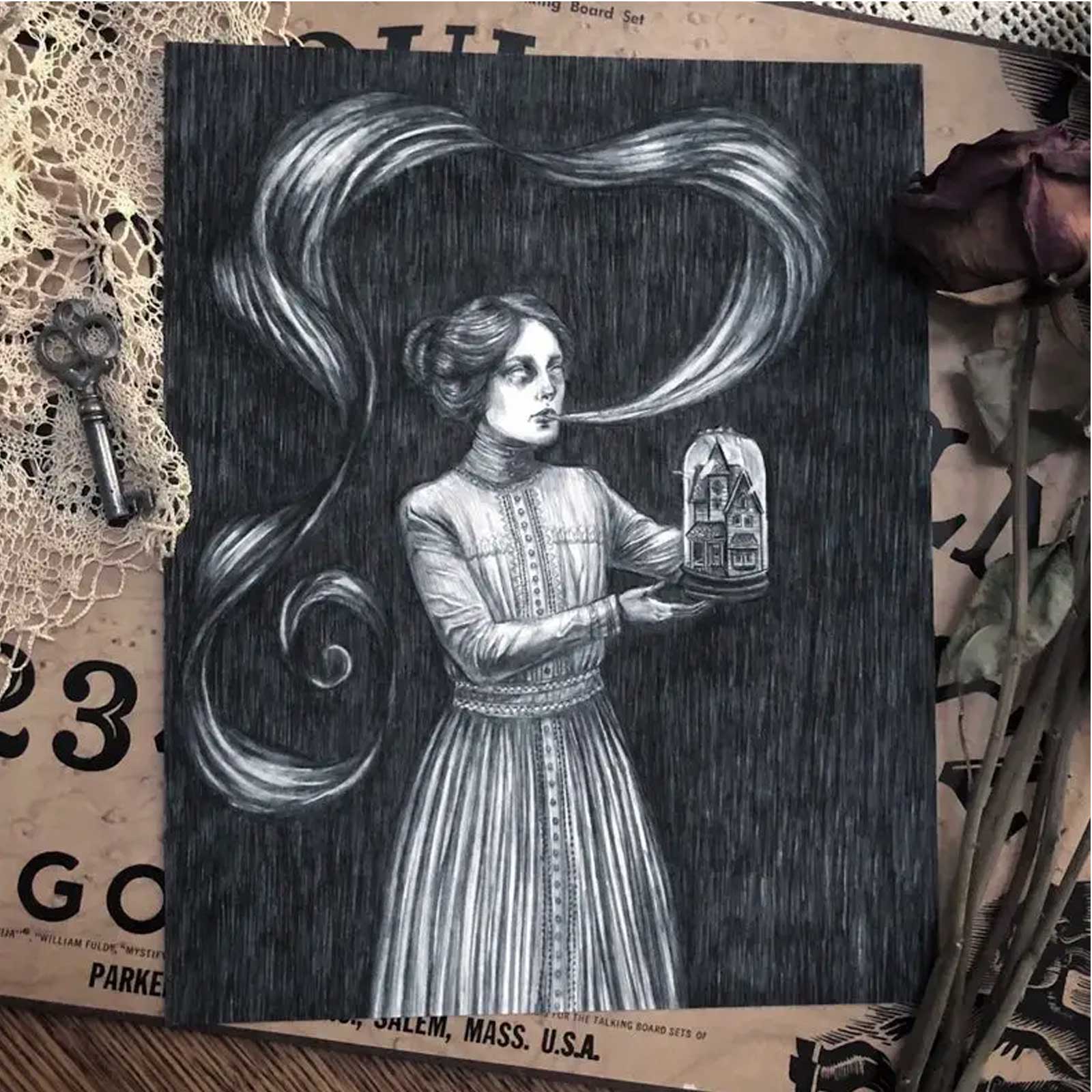 Caitlin McCarthy - Sanctuary (Victorian Spiritualism)