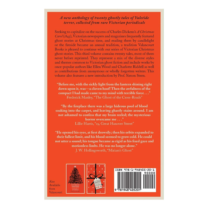 The Valancourt Book of Victorian Christmas Ghost Stories Vol. 3