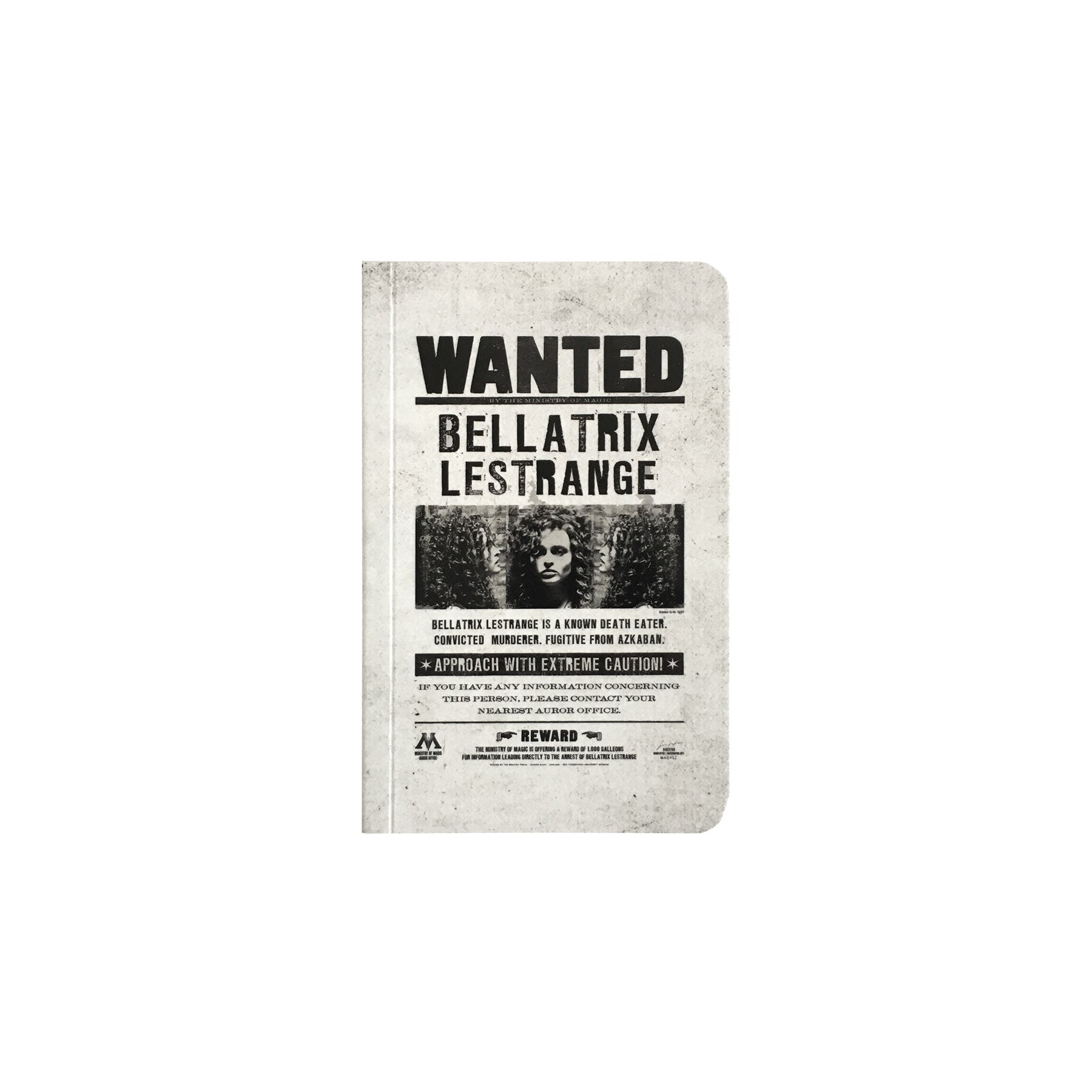 Bellatrix Lestrange Wanted Poster Binder