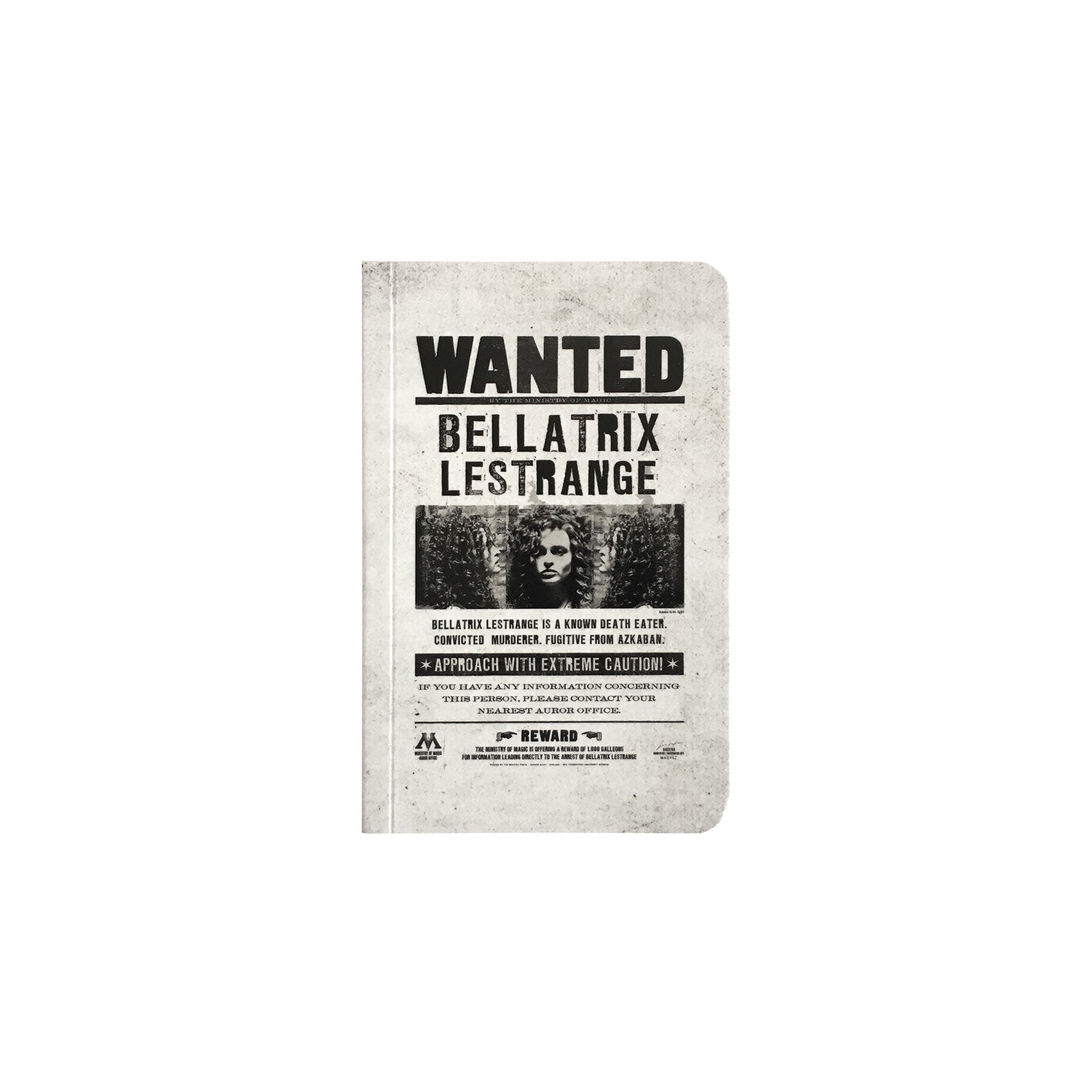 Wanted Posters Pocket Notebook Collection, Set of 3