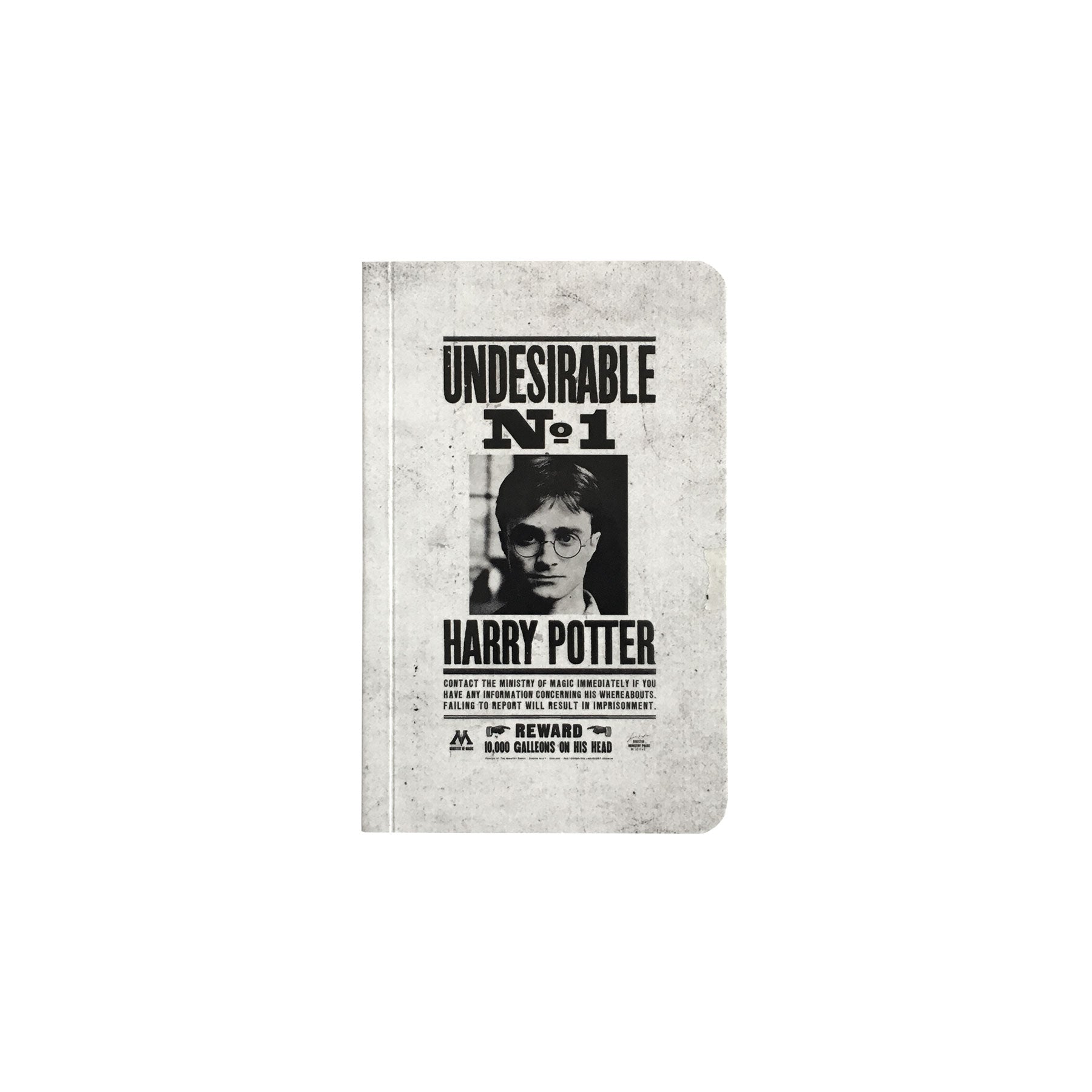 Wanted Posters Pocket Notebook Collection, Set of 3