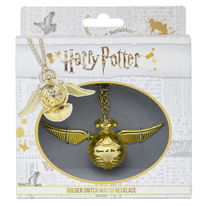 Harry potter snitch locket 2025