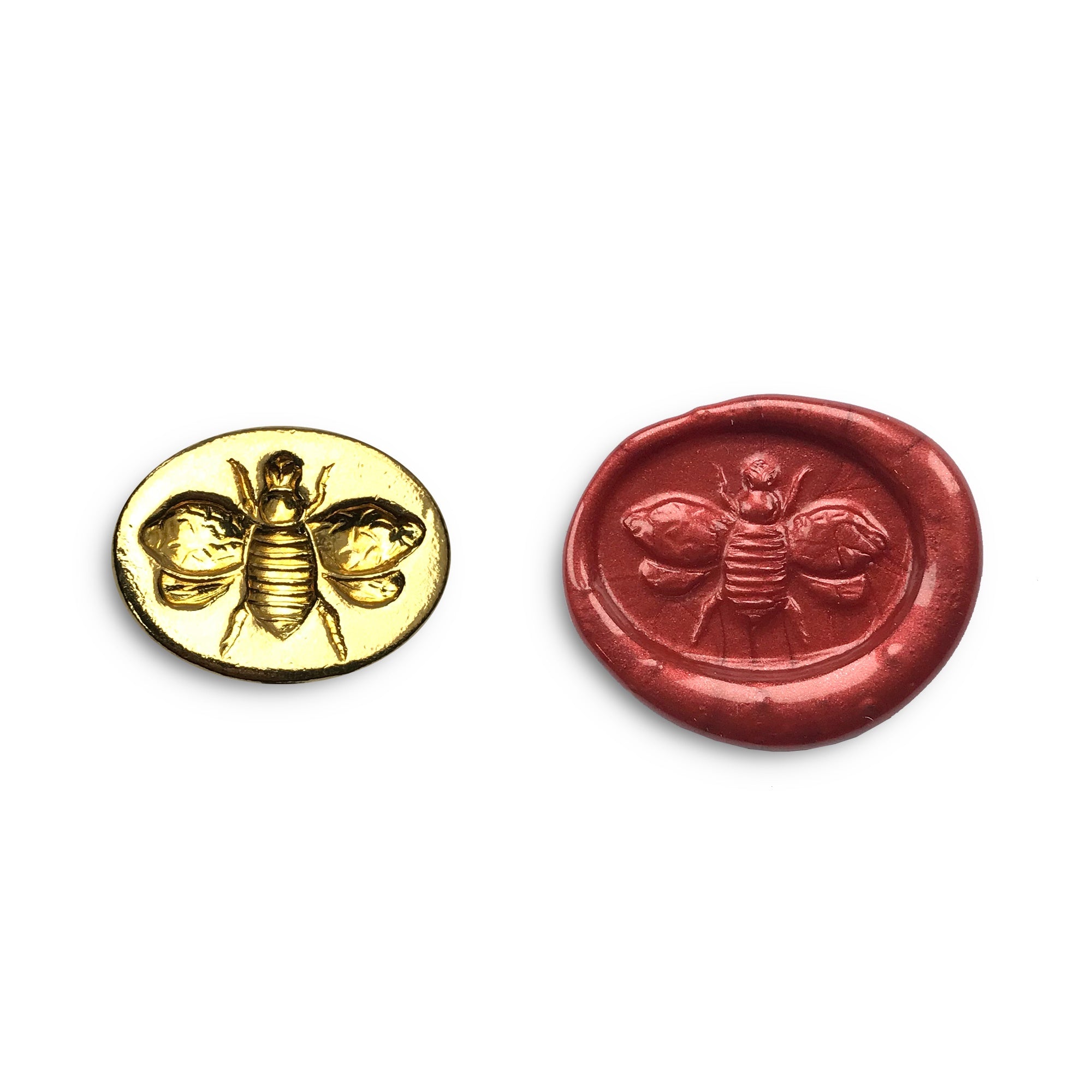 Brass Seal Gift Set - Bee