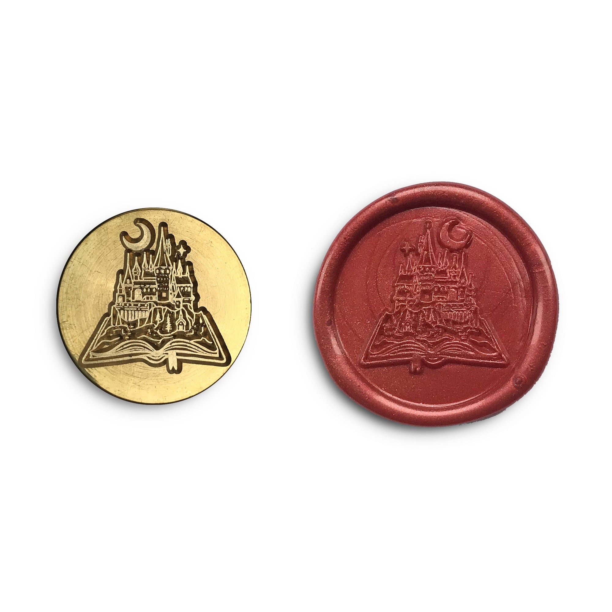 Storybook Castle Wax Seal Stamp